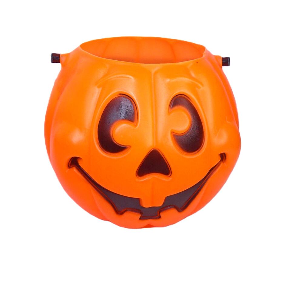 Vintage Grand Ventures Halloween Pumpkin Pail